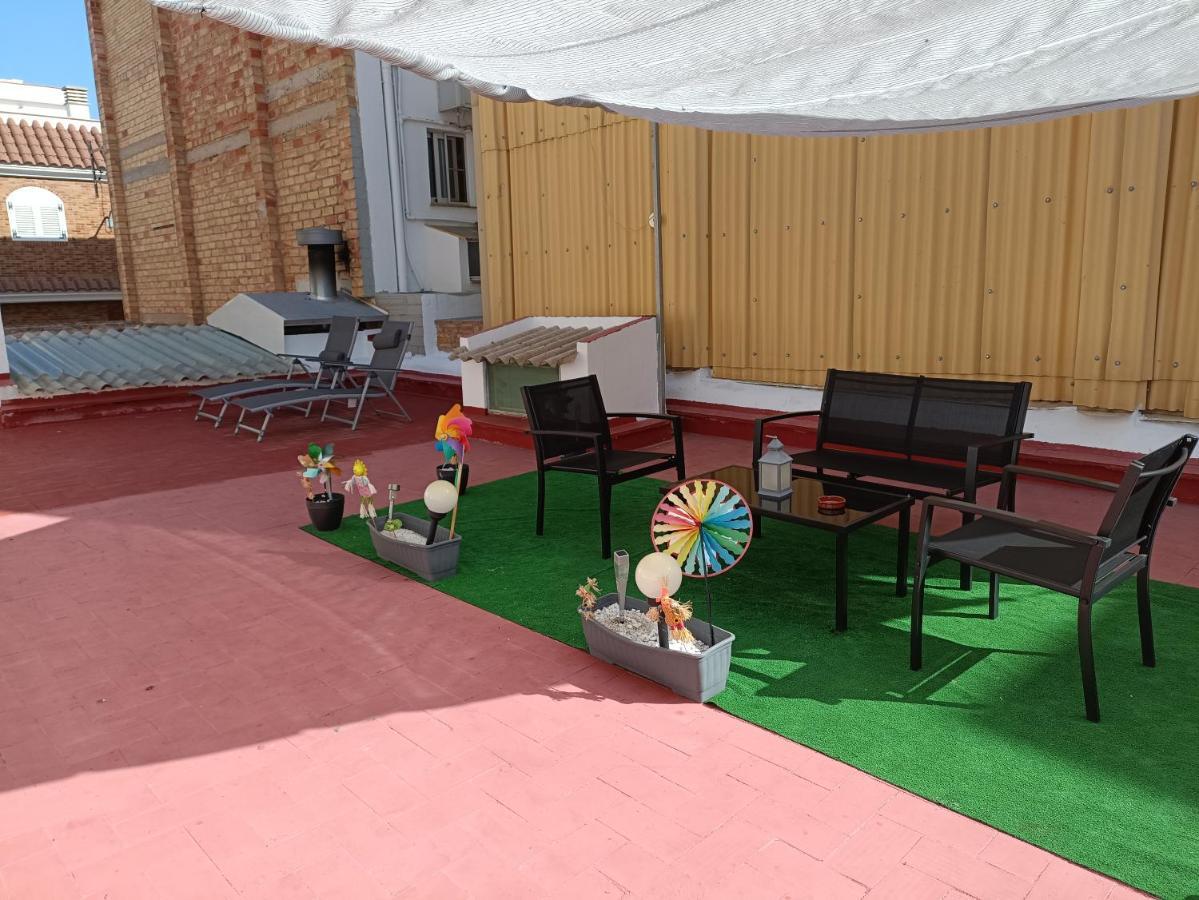 Ca La Valenta Villa Sant Carlos de la Ràpita Buitenkant foto